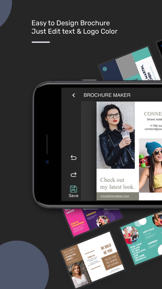 #4. Brochure Maker - Catalog Maker (iOS) 由: divyesh khunt