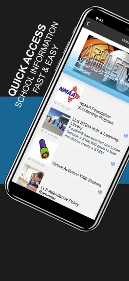 Game screenshot Los Lunas School District apk