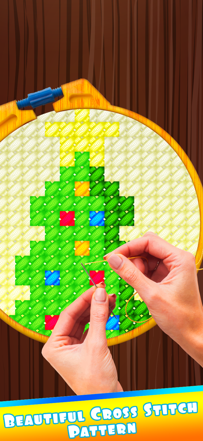 Knitting Master Stitch Game