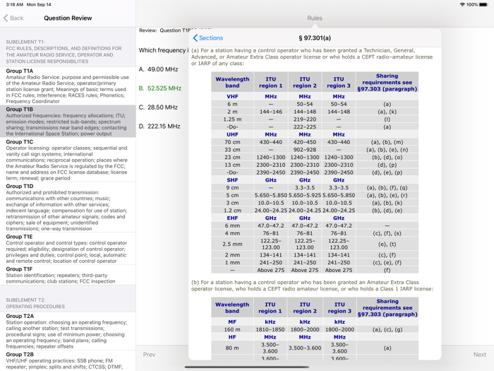 HAM Test Prep  Technician