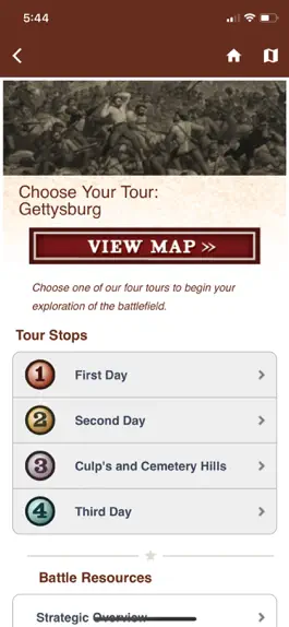 Game screenshot Gettysburg Battle App hack