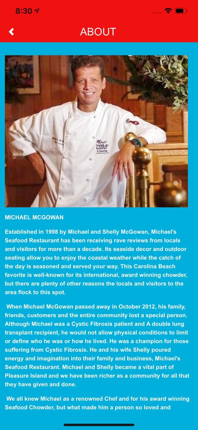Michaels Seafood Restaurant