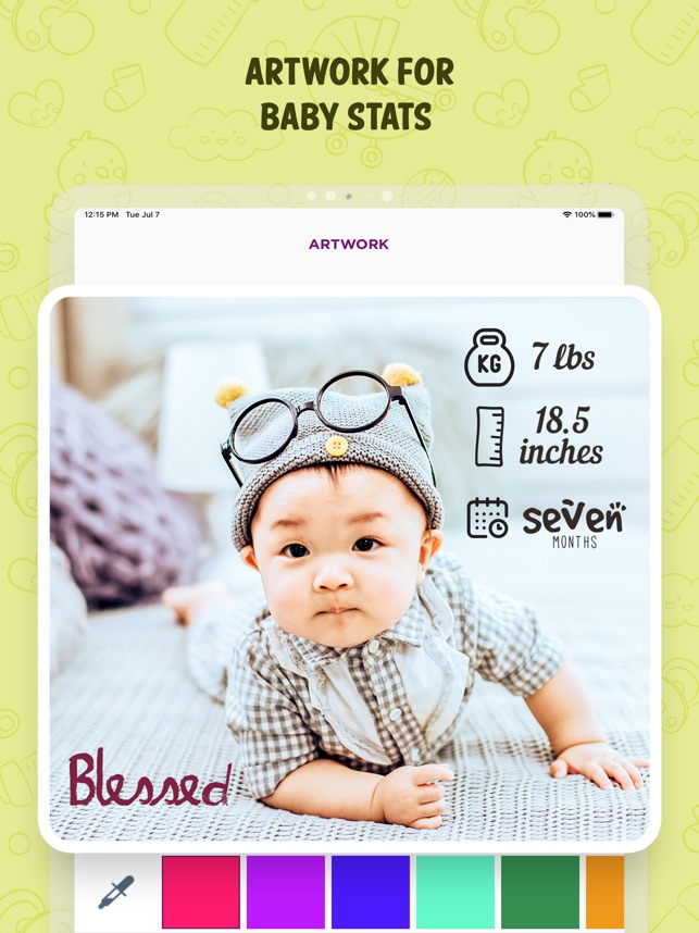 Baby Art App office