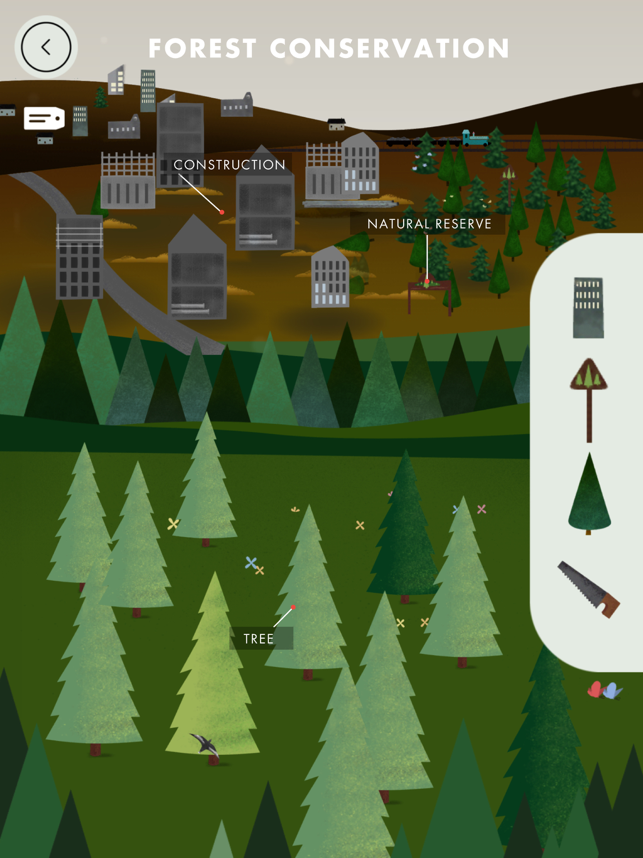 ‎The Earth by Tinybop Screenshot