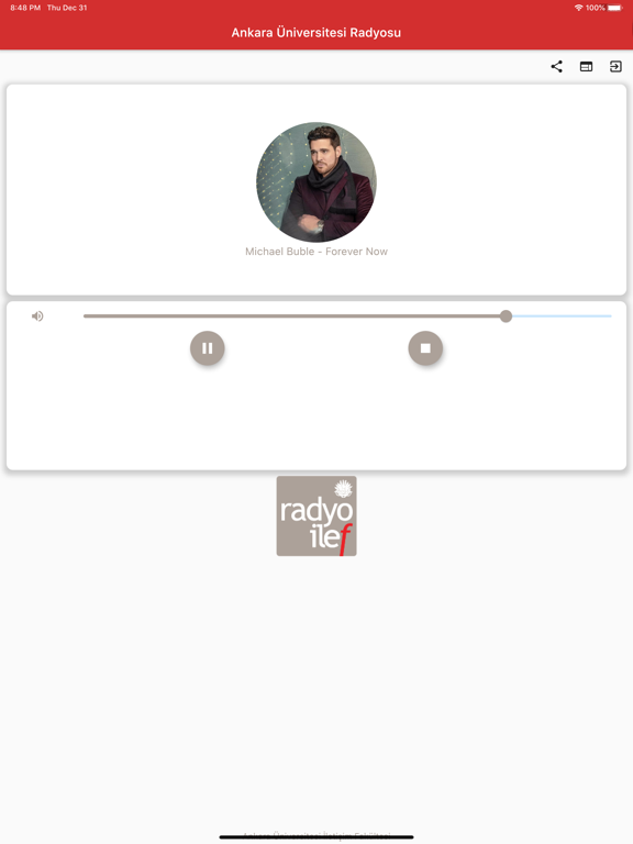 Screenshot #4 pour Ankara Üniversitesi Radyosu