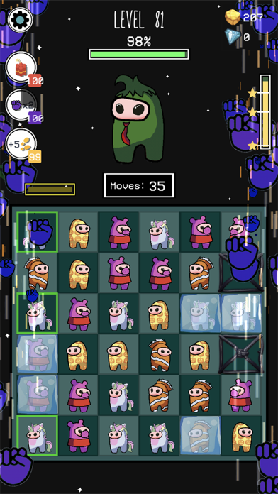 Space Adventure Match Screenshot