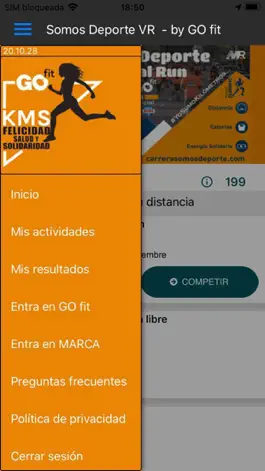 Game screenshot Somos Deporte VR by GO fit apk