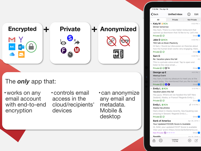 EPRIVO Mail - Encrypted Email
