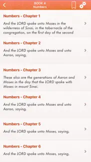english bible audio king james iphone screenshot 2