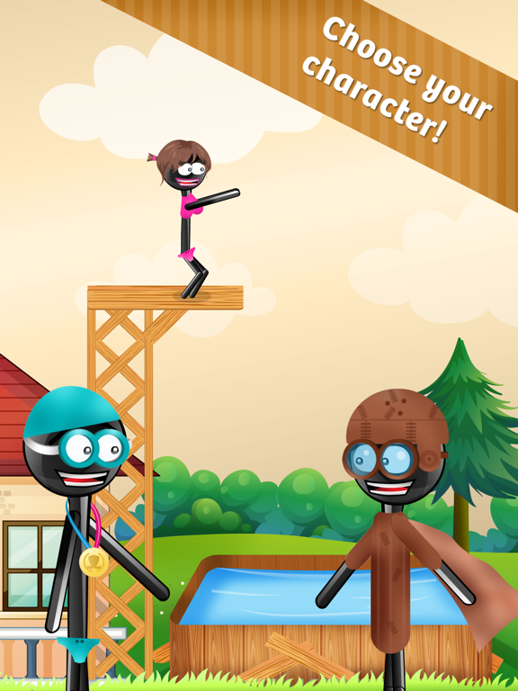 Screenshot #5 pour Stickman High Diving