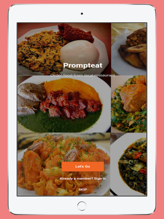 Screenshot #4 pour Prompteat | Food Delivery App