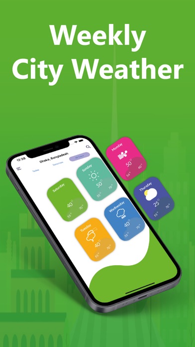 Screenshot #3 pour Simec Weather