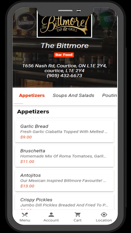 Bittmore Tap and Grill