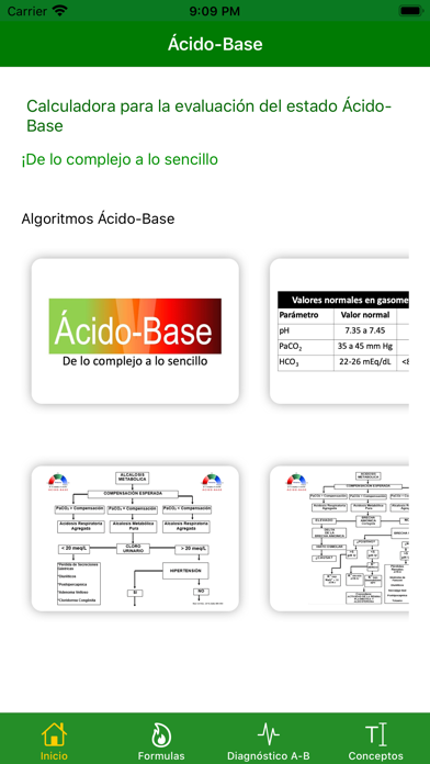 Ácido-Base Screenshot