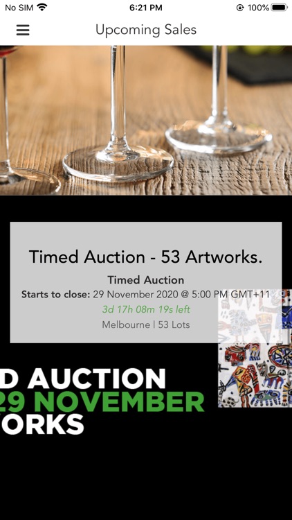 Artists for Kids Auction