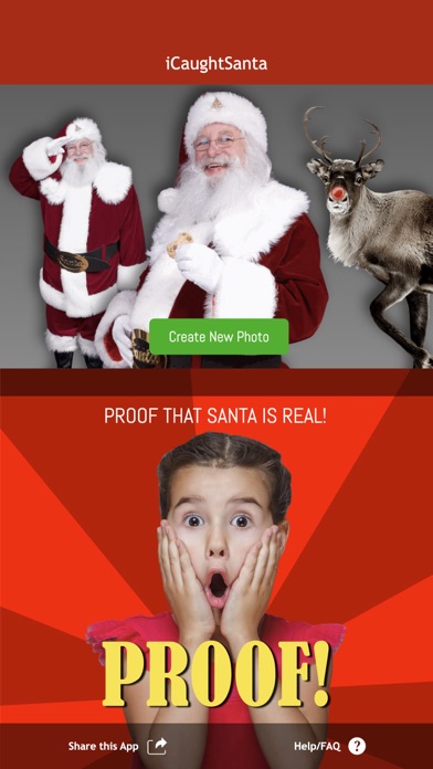 iCaughtSanta Lite Screenshot