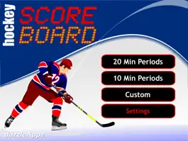 Game screenshot JD Hockey Scoreboard apk