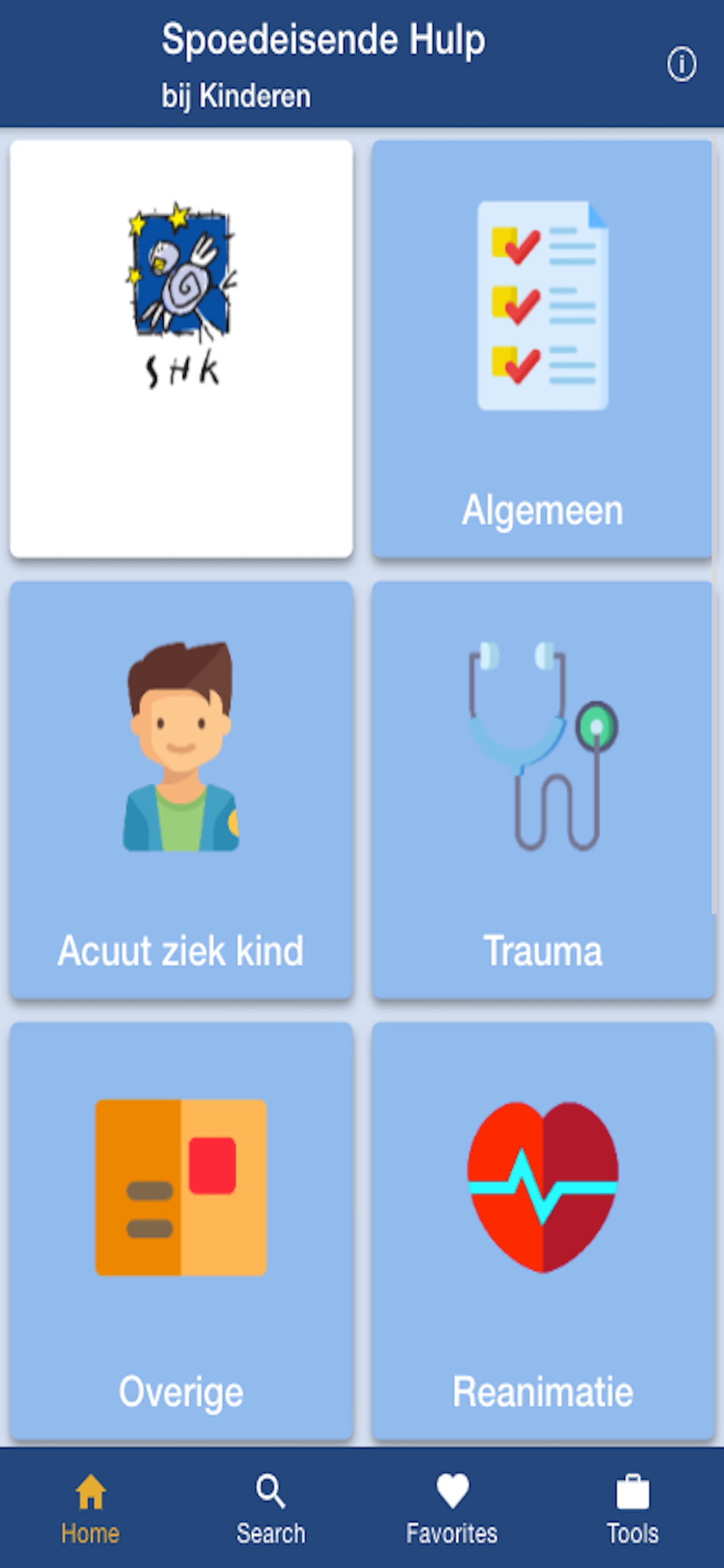 Spoedeisende Hulp bij Kinderen