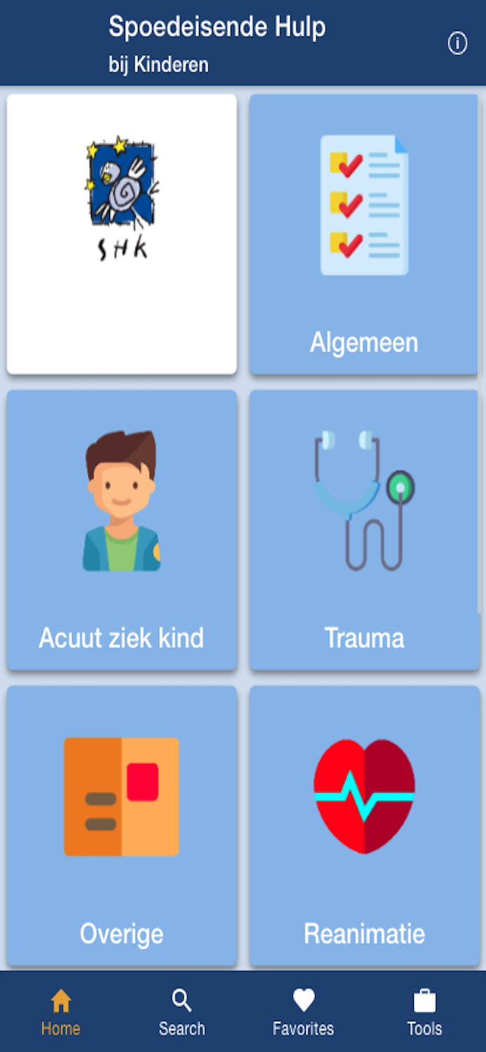 Spoedeisende Hulp bij Kinderen