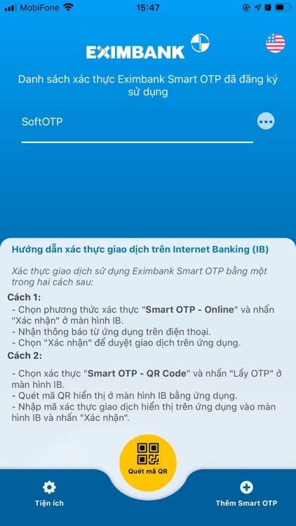 Eximbank Smart OTP screenshot-3