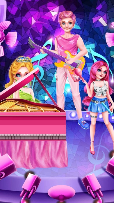 Guitar Prince 1 Unusual Story Screenshot
