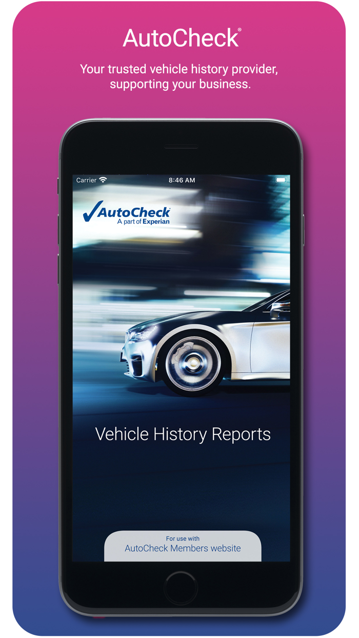 AutoCheck® Mobile for Business