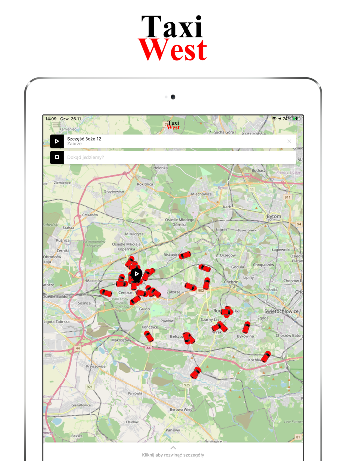 West Taxi Zabrze i Ruda Śląska