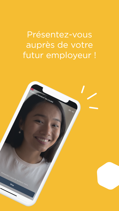 Screenshot #2 pour Beehire