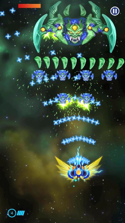 Galaxy Shooter Battle screenshot-4