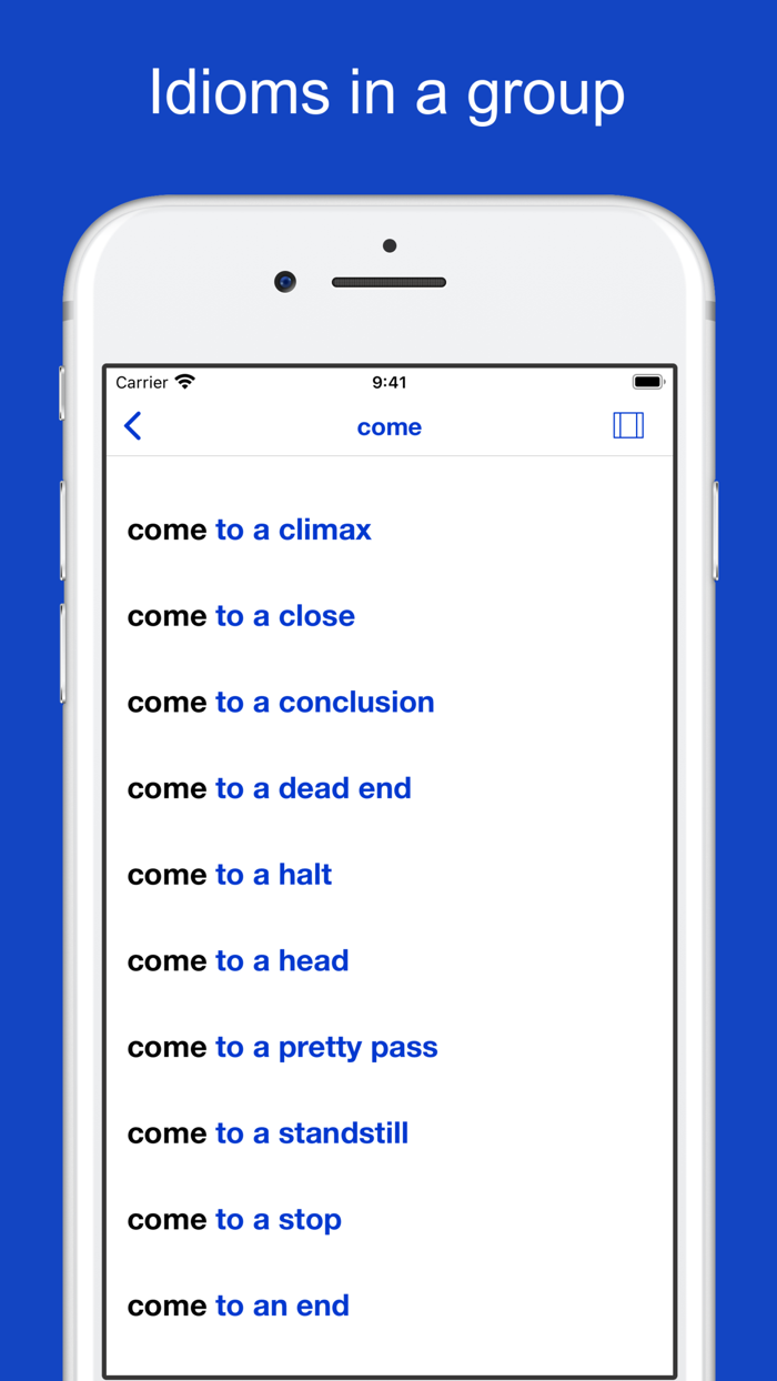 Common English Idioms