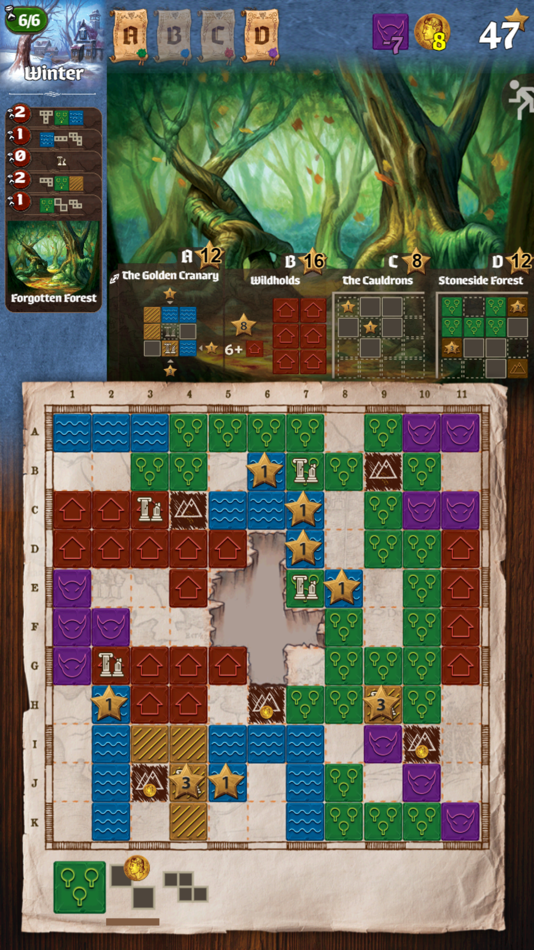 #5. Cartographers (iOS) 由: BrettspielWelt