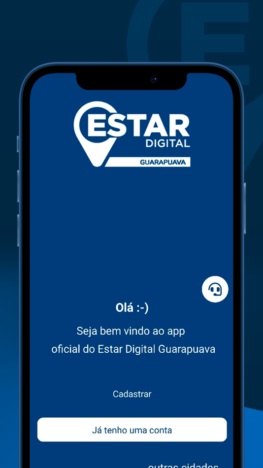 #1. Estar Digital Guarapuava (iOS) 由: Cidatec Tecnologia e sistema LTDA