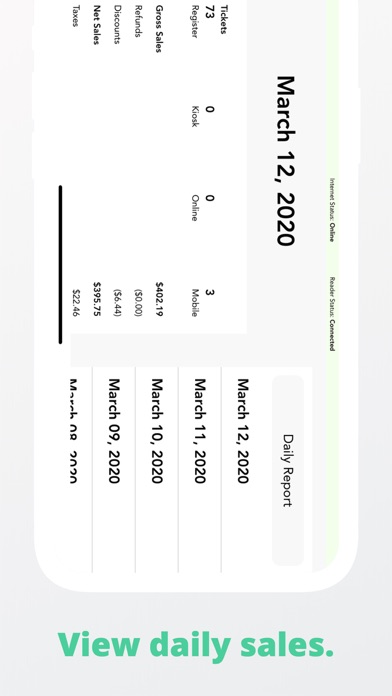 Dripos - Point of Sale Screenshot