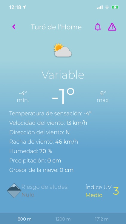 Troposferica Tiempo en Montaña screenshot-4