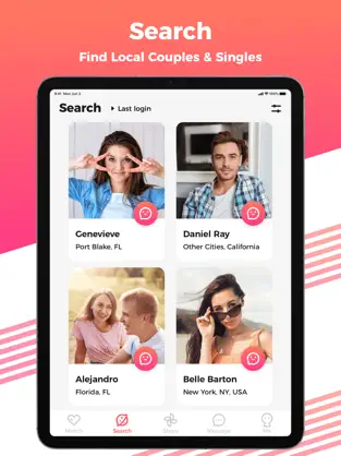 Imágen 1 3way: Couples & Singles Dating iphone