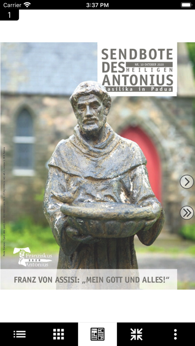 Screenshot #1 pour Sendbote des Heiligen Antonius