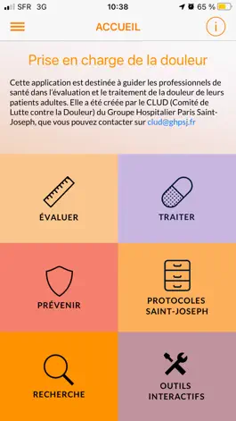 Game screenshot Douleur Hôpital Saint Joseph apk