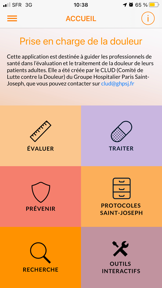 Douleur Hôpital Saint Joseph screenshot