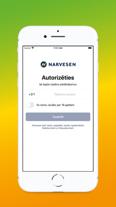 Narvesen LV Screenshot