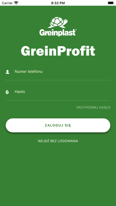 GreinProfit Screenshot