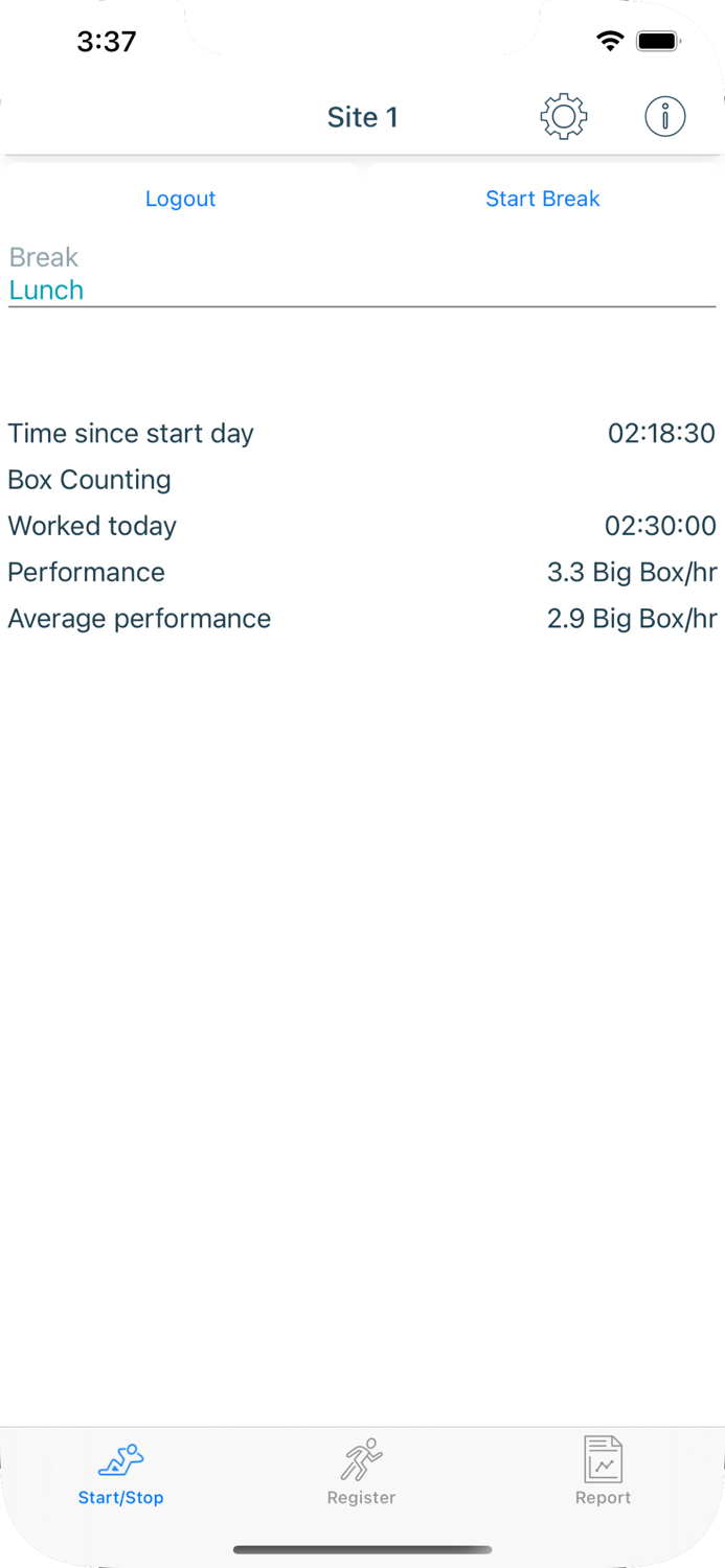 Priva FS Personal Registration