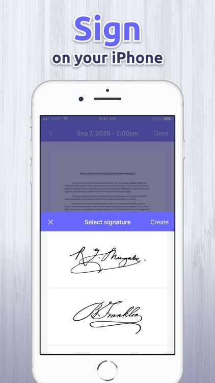 Scanner for Docs: Scan & Sign