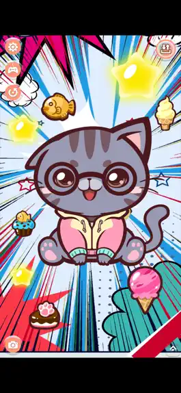 Game screenshot Kitty Fashion Star apk