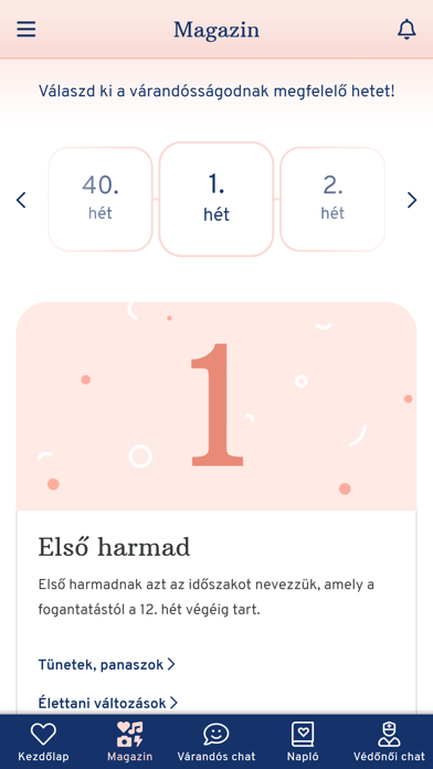 Femilia Screenshot