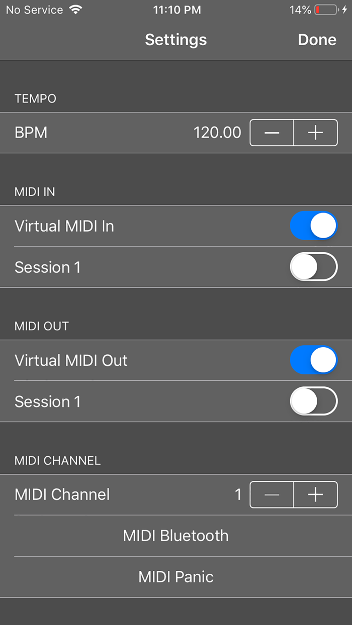 LoopBud - AUv3 MIDI Recorder