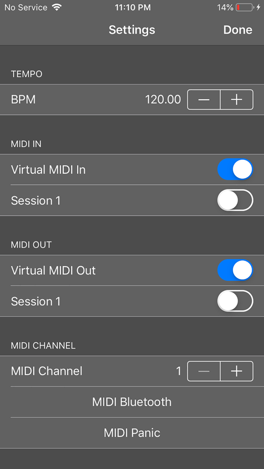 #4. LoopBud - AUv3 MIDI Recorder (iOS) 게시자: Cem Olcay