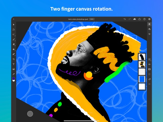 adobe photoshop en app store