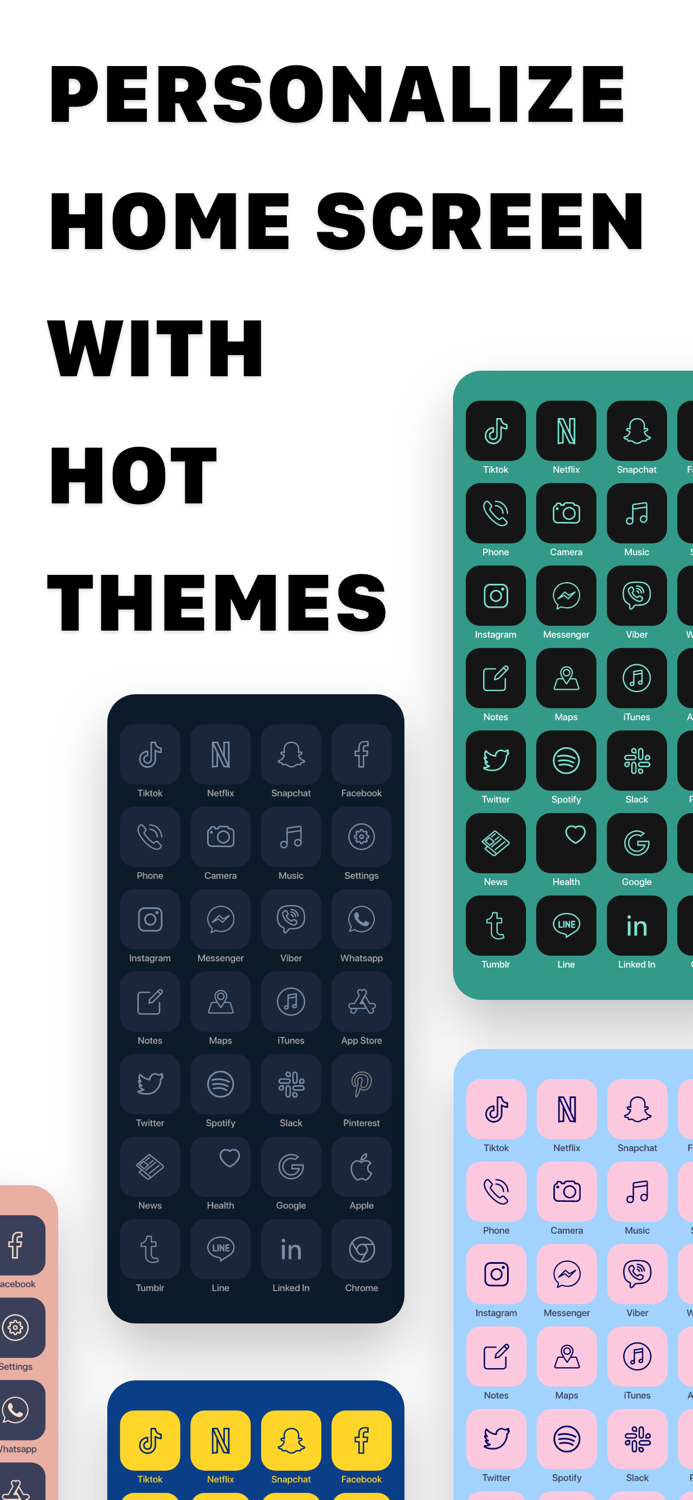 ThemeKit Aesthetic Icon Themer