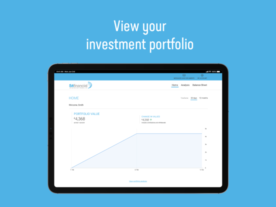Screenshot #5 pour S4 Financial Client Portal