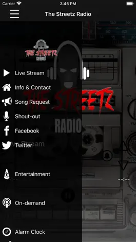 Game screenshot Streetz Radio apk